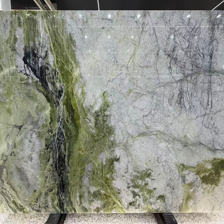 Ming Green marble subway tile supplier