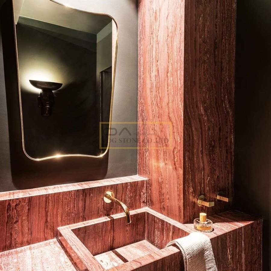 Monolithic vanity tops