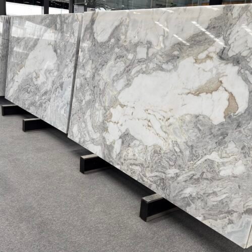 Namibia Dover White Marble