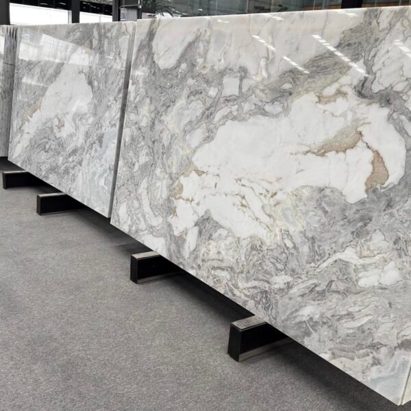 Namibia Dover White Marble