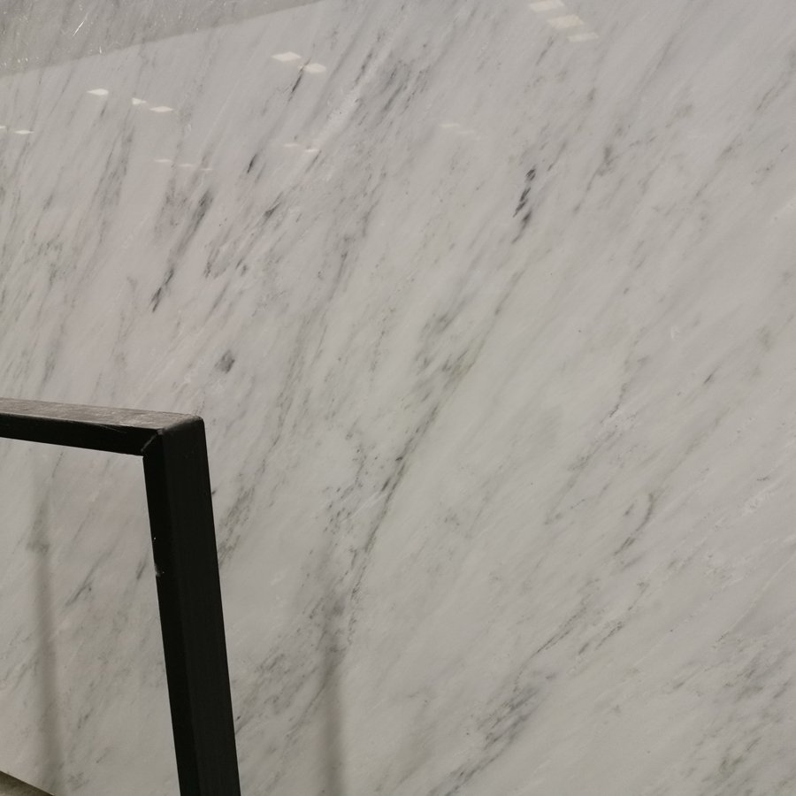 Oriental White Marble slabs