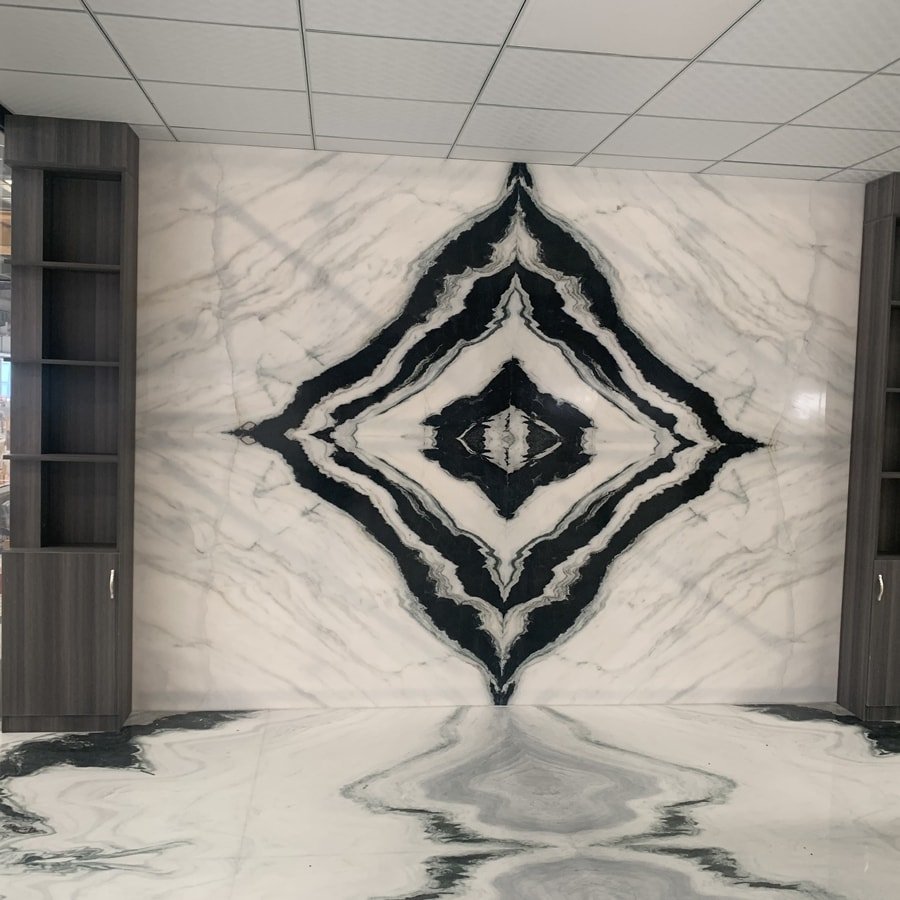 panda white marble price