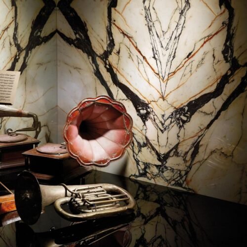 Paonazzo White Marble