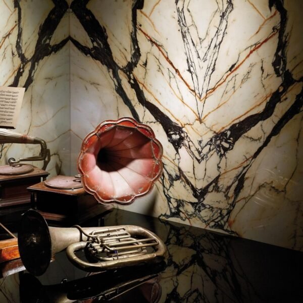 Paonazzo White Marble