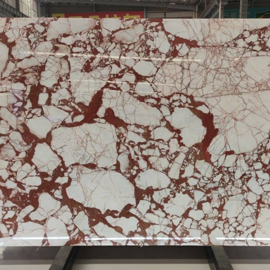 Pink Burberry Marble Slabs