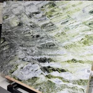 Prague Green Marble Slabs China