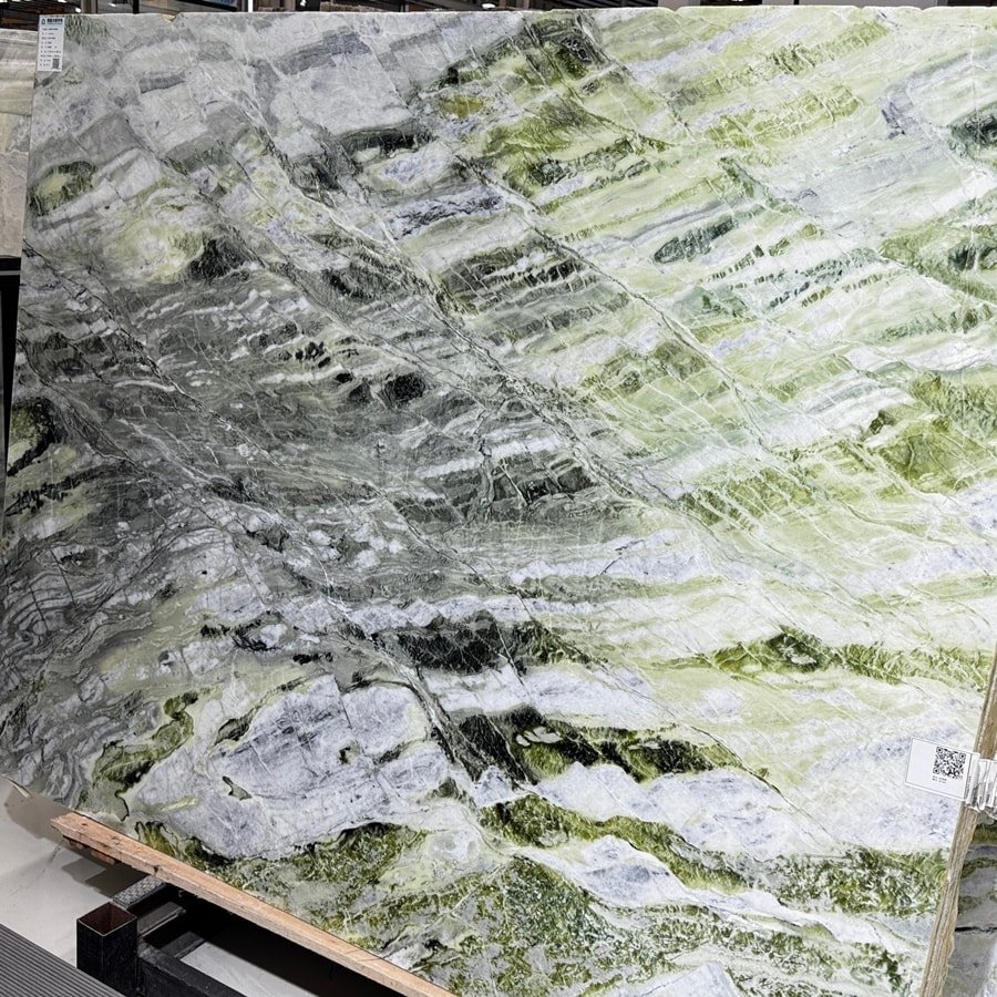 Prague Green Marble Slabs China