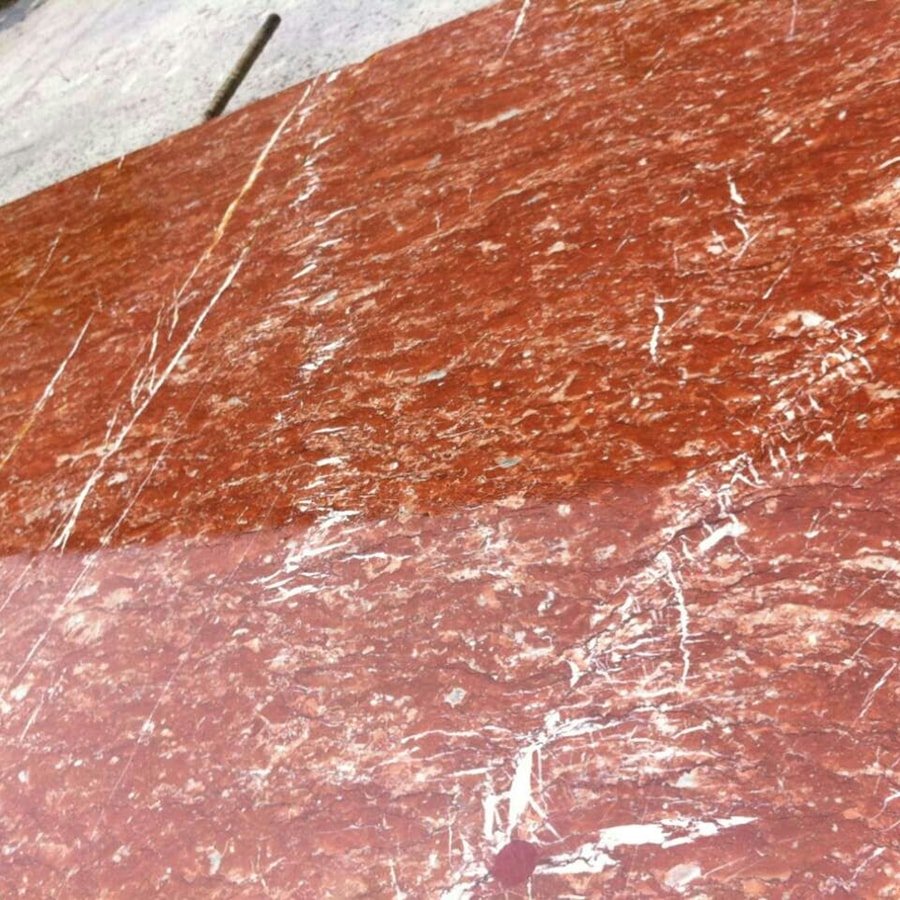 Rose Aurora Marble Slab