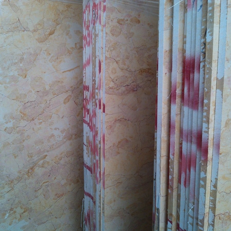 Rose Gold Marble Slabs