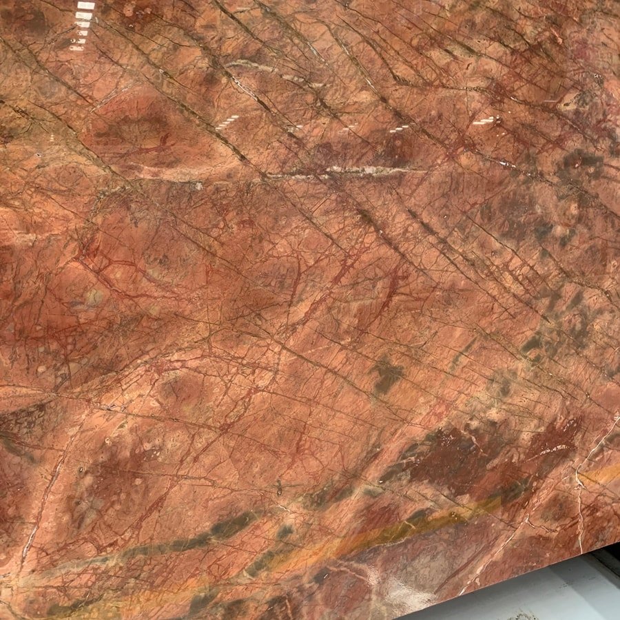Rosso Damasco Marble Tiles