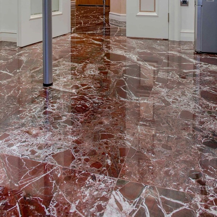 Rosso Levanto Marble Tiles