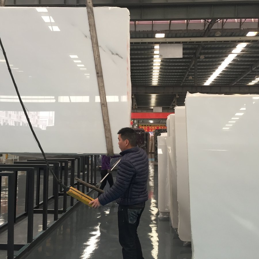 Royal White Marble Slabs