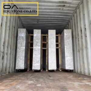 Slab crating for ocean freight