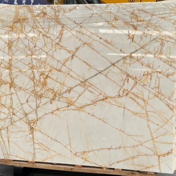 Spider Gold Marble