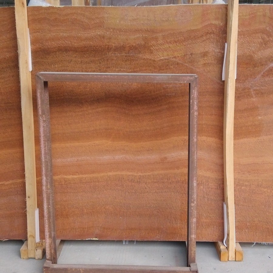 Teakwood Marble Slabs