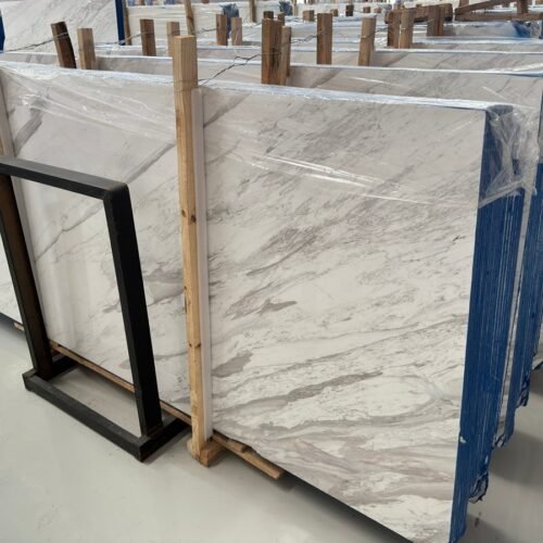 Volakas white marble origin