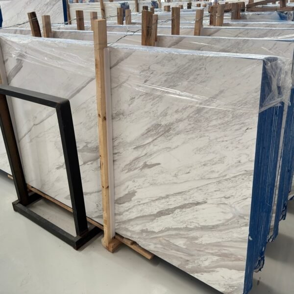 Volakas white marble origin