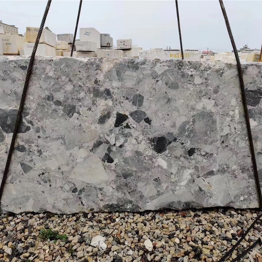 Vuca Grey Marble Block