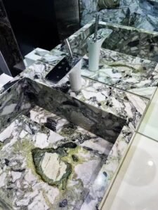White Beauty Ice Jade Marble Slab Suppliers