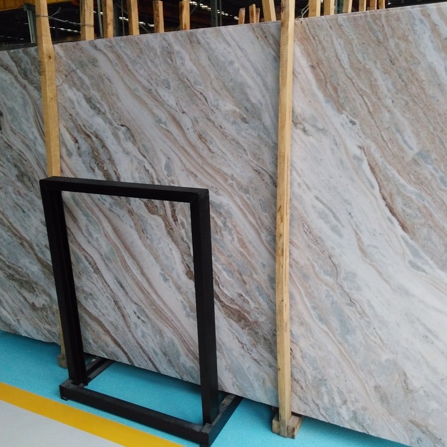White Sands Marble Slabs