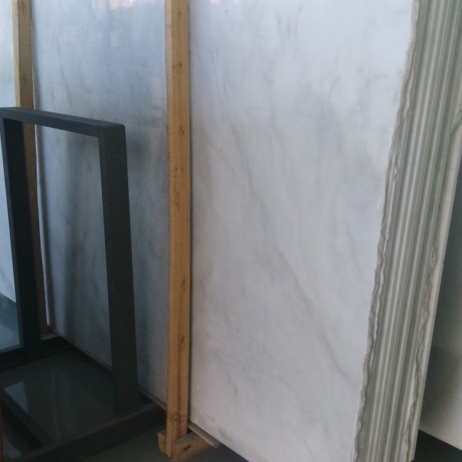 bianco ibiza marble slabs