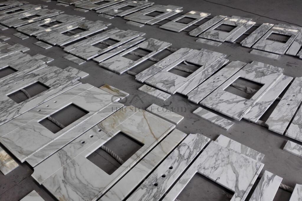 buy Calacatta marble slabs wholesale manufacturer USA