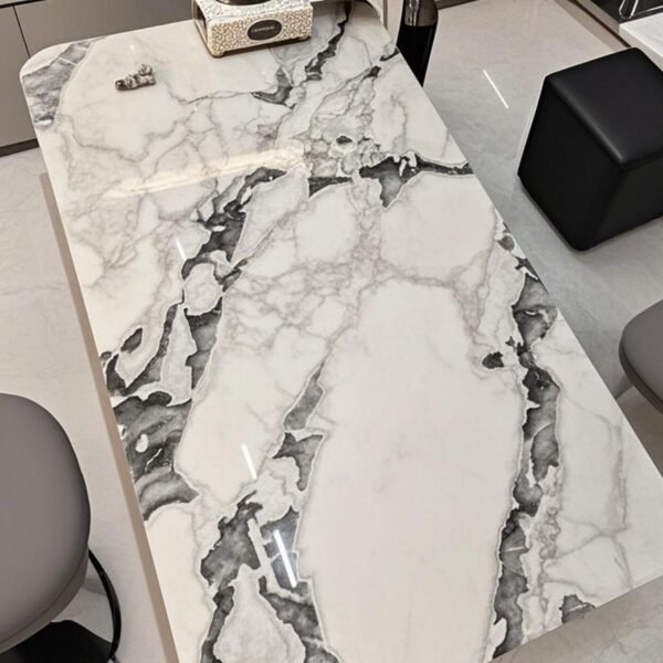 fendi white marble