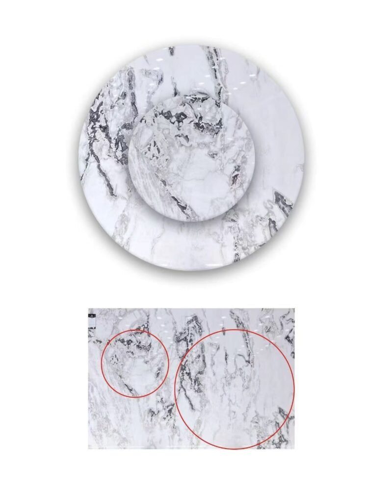 fendi white marble countertops