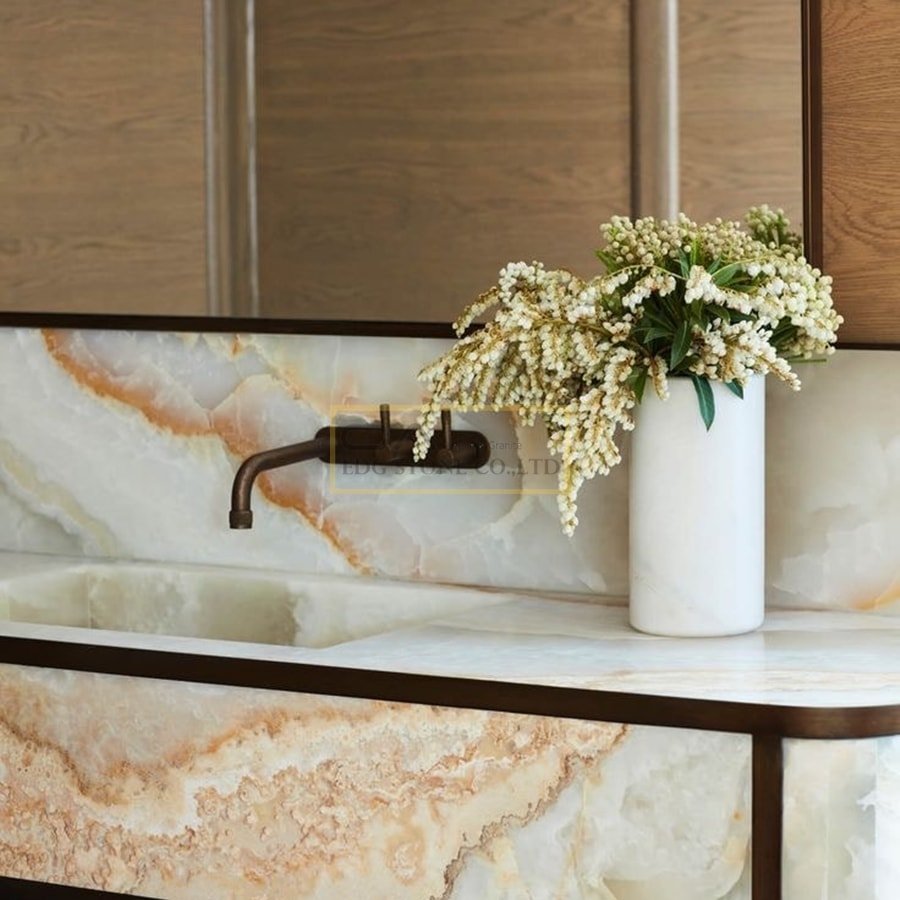floating vanity bathroom