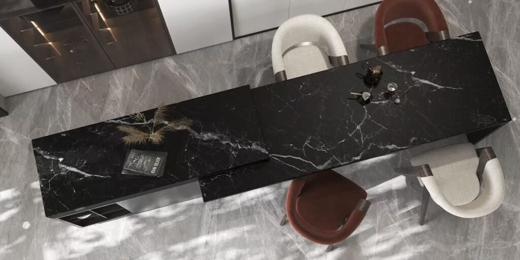 floor-to-top Dekton countertop installer near me factory dealer