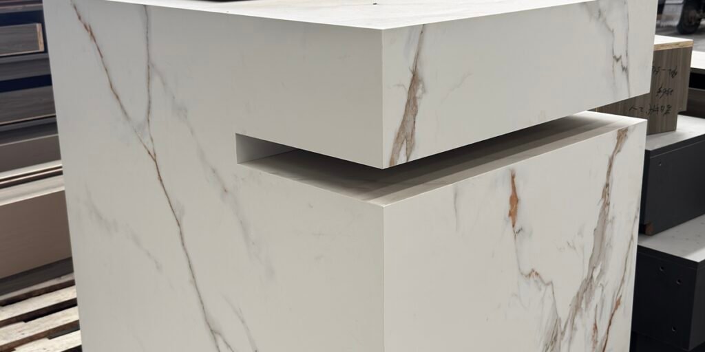 how to polish Dekton countertop