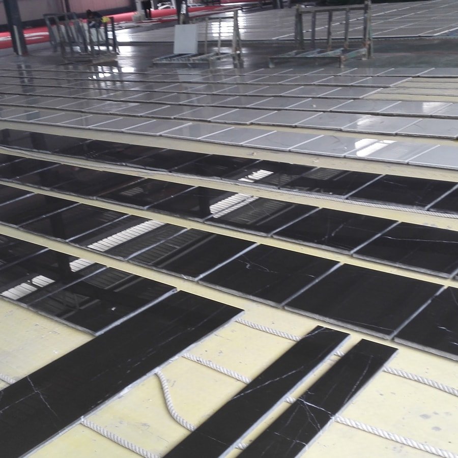 large format natural stone tile