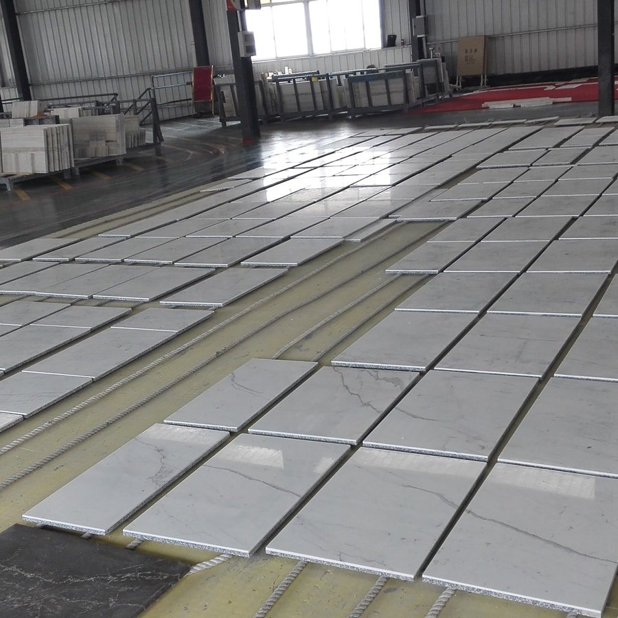 large format stone floor tiles