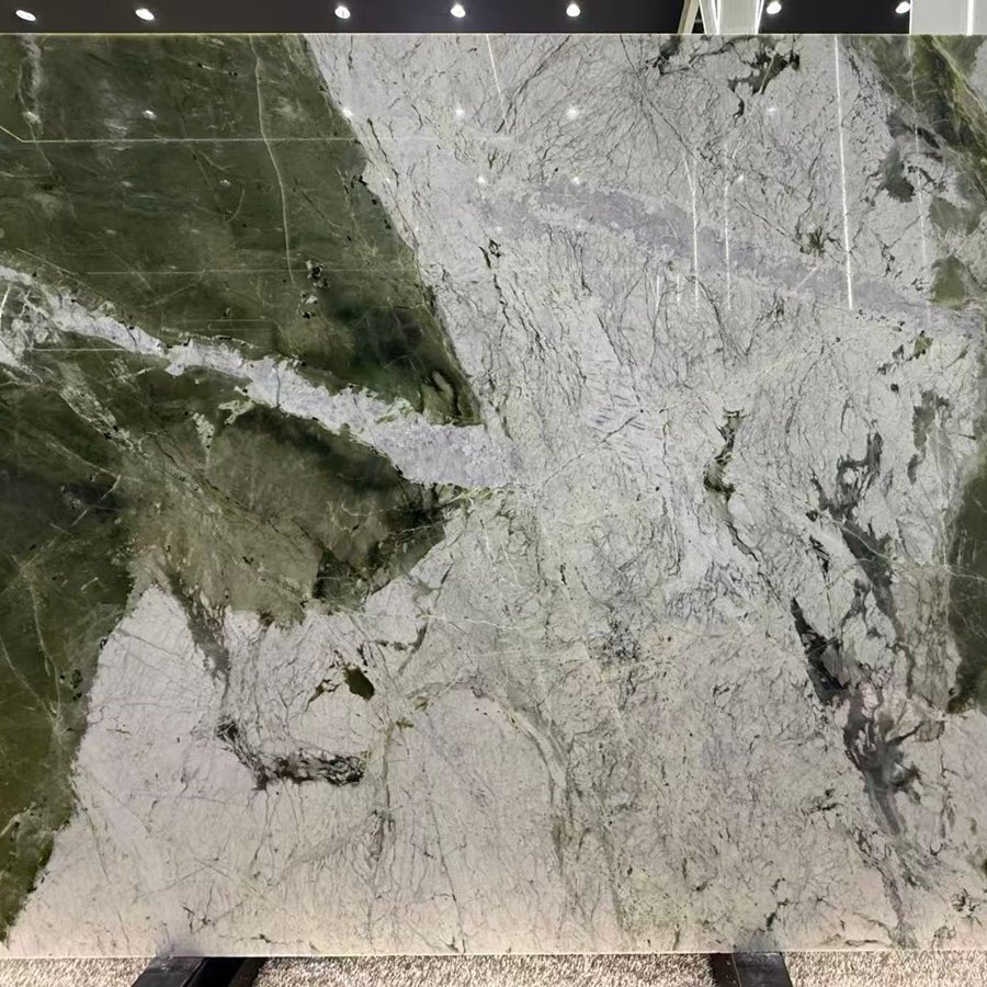 light Ming Green marble