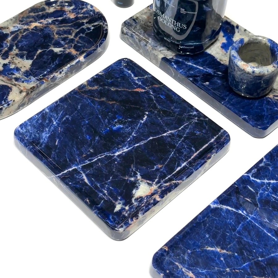 luxury sodalite blue quartzite kitchen countertops cost