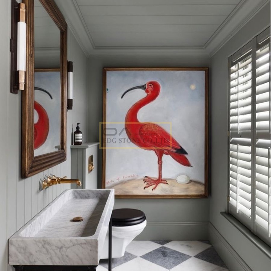 natural stone for bathroom floor