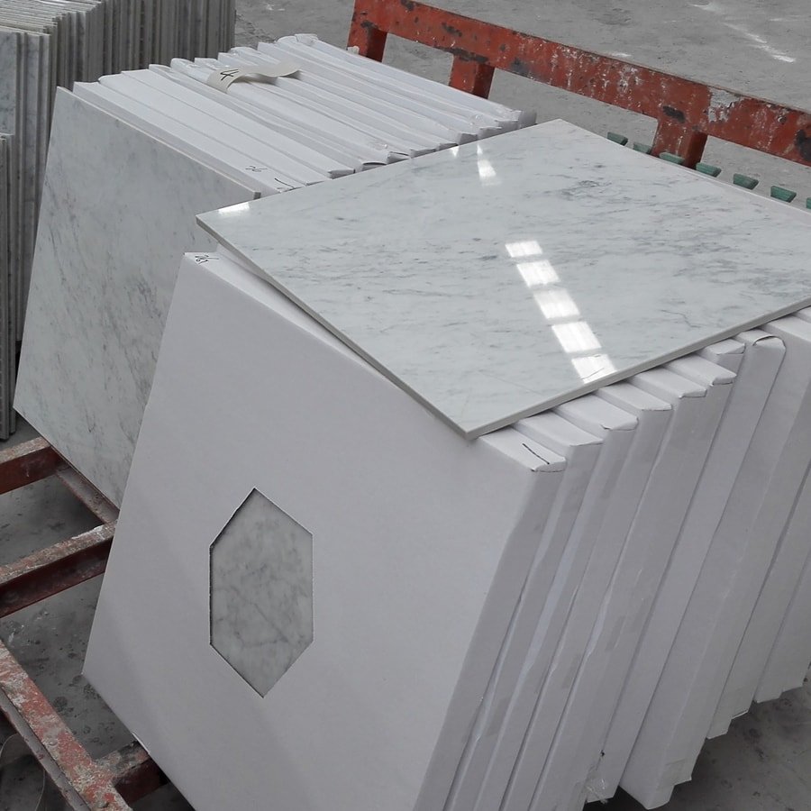 natural stone tile flooring