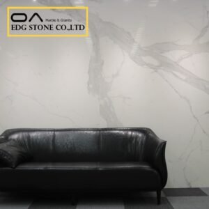 sintered stone curved