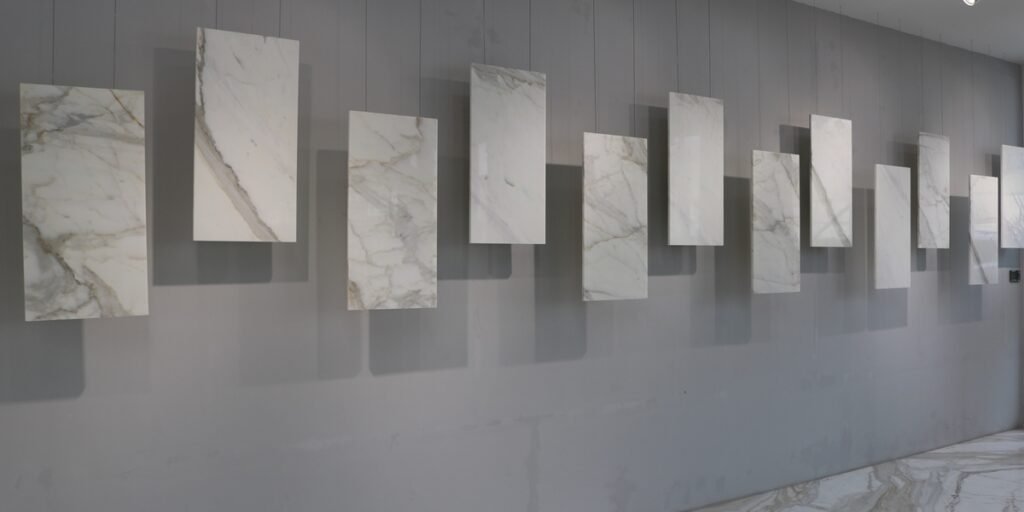 sintered stone custom waterjet cutting service
