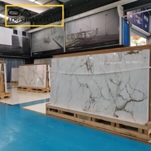 sintered stone outdoor