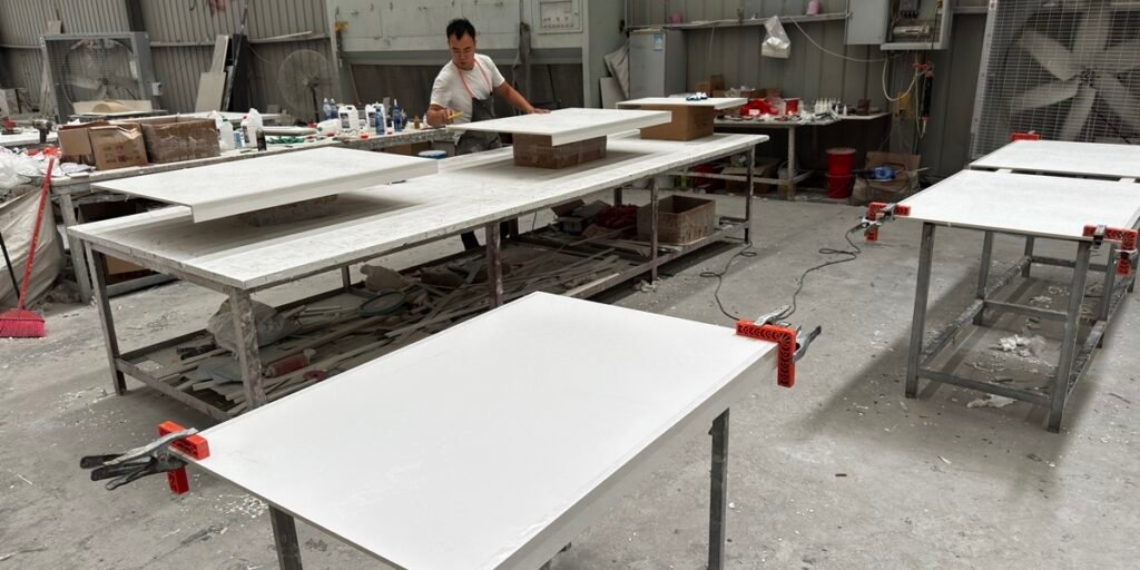 sintered stone polishing services near me
