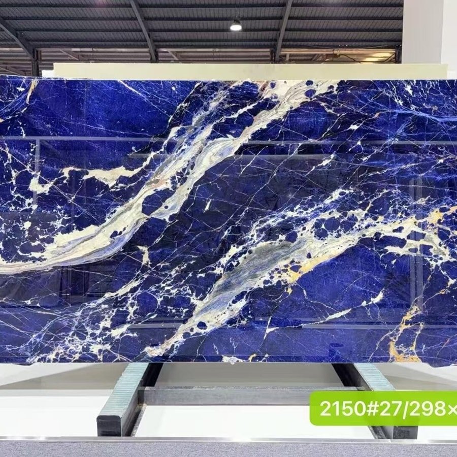 sodalite blue quartzite