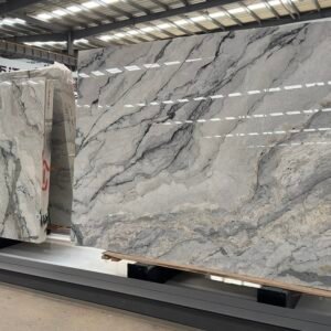 white camouflage marble