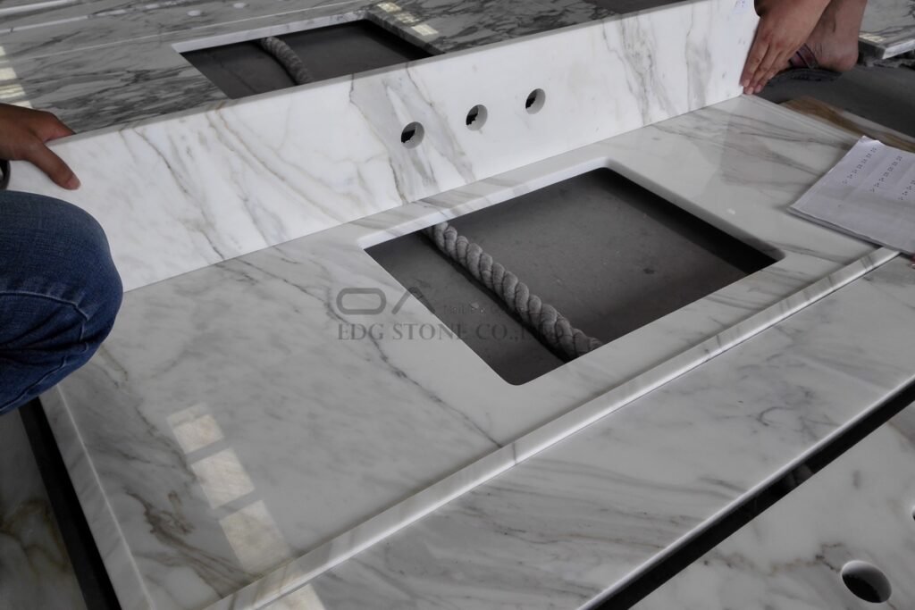 white marble countertop supplier near me factory direct