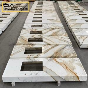 white marble countertops cost