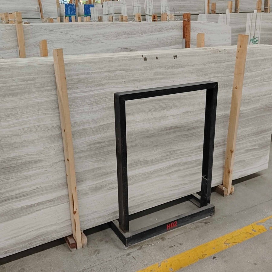 wooden grey marble slab properties and maintenance