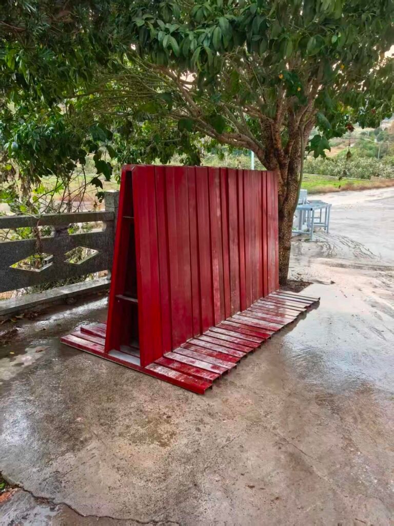 A-frame truck rack for stone slabs factory wholesale