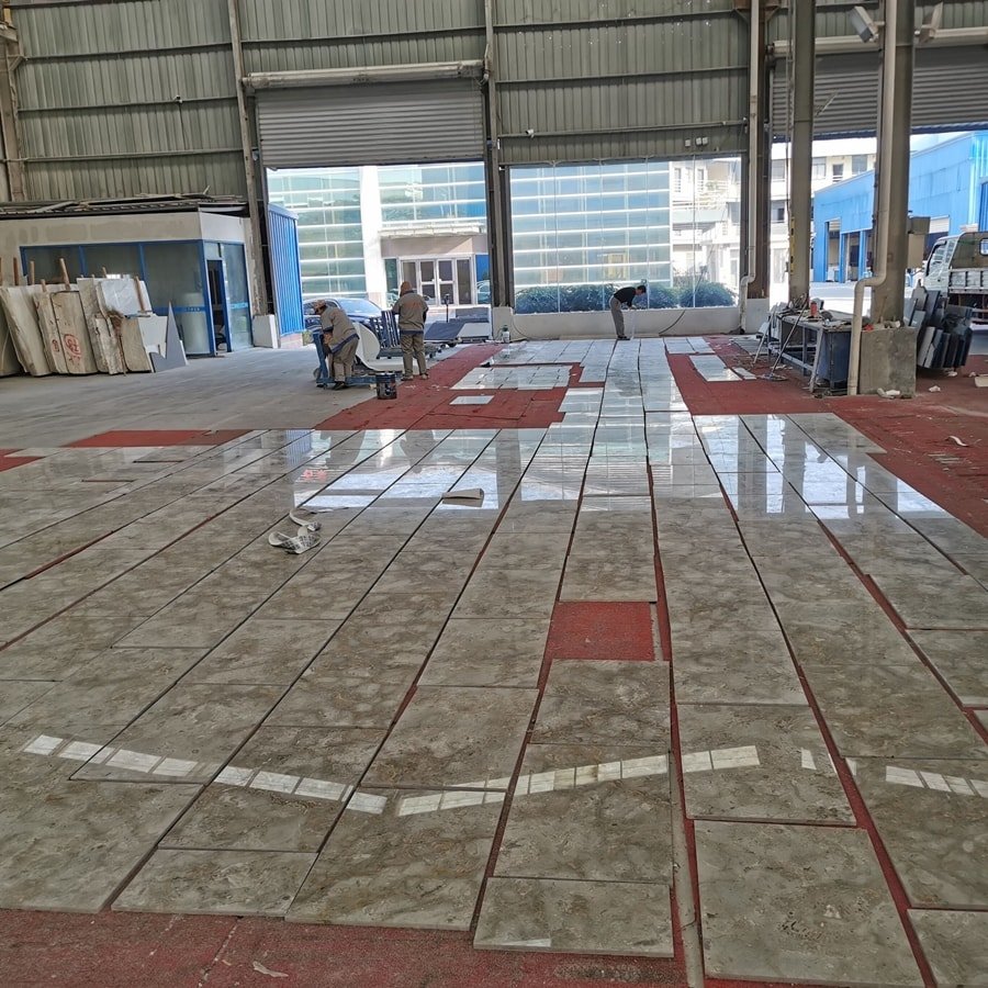 Atlantic Grey Marble Tiles