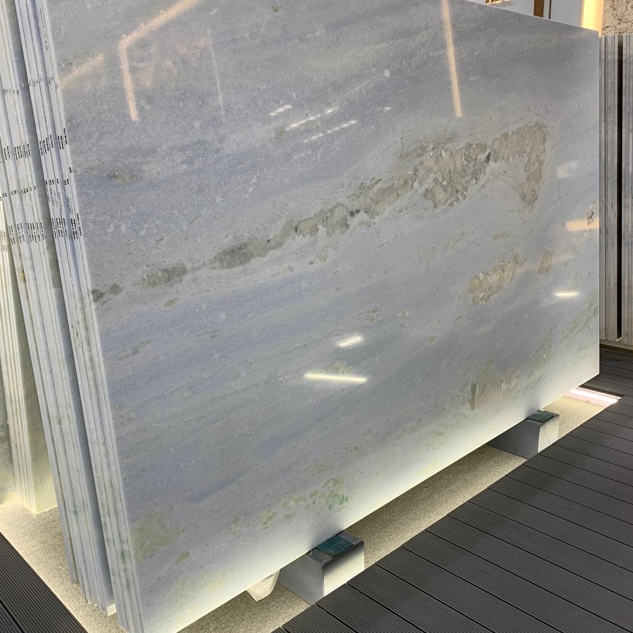 Azul Calcite Marble Slab