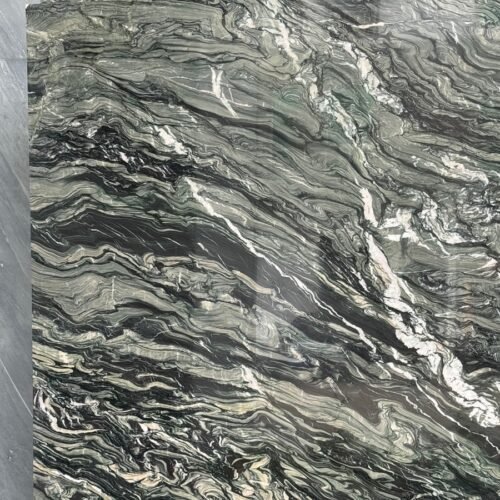 Balenciaga Green Marble